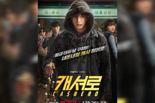 Drama Korea 'Cashero' Tayang Hari Ini di Netflix, Hadirkan Superhero Unik dengan Kekuatan Berbasis Uang Tunai