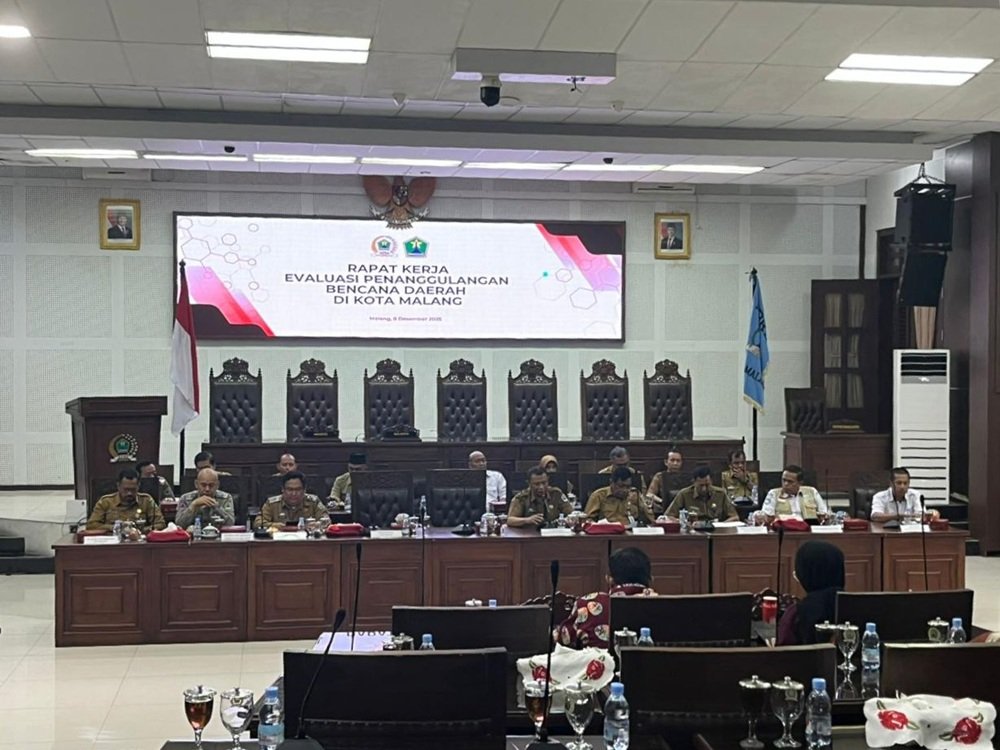Dewan Soroti Penanganan Banjir di Kota Malang, Minta Pemkot Malang Hadirkan Konsep yang Jelas