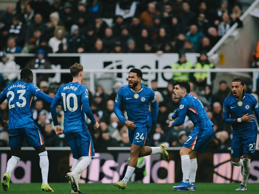 Reece James Hasil Newcastle United vs Chelsea: The Blues Bangkit Tahan Imbang The Magpies 2-2