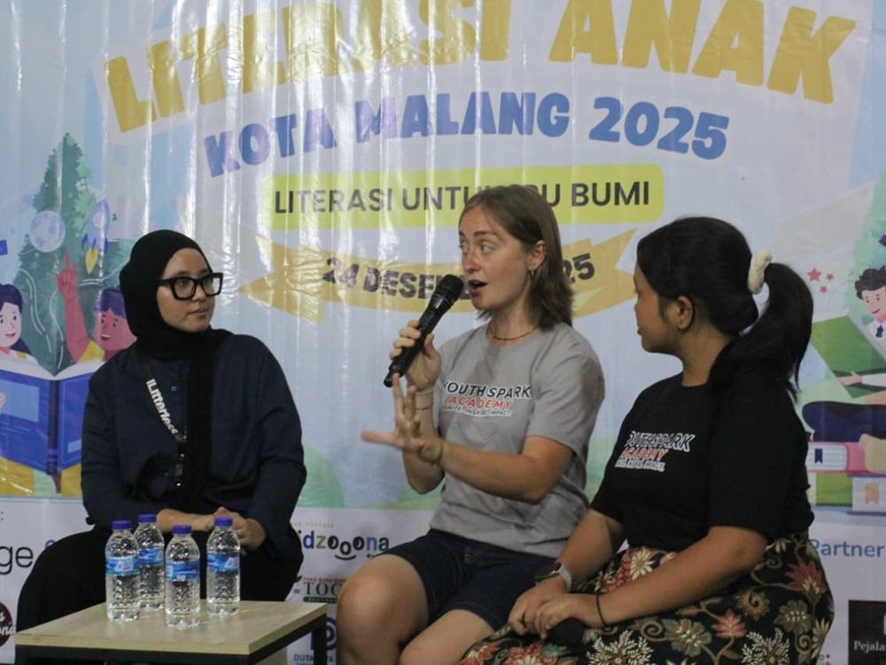 Talkshow Literasi Anak di Malang City Point Angkat Kepedulian Lingkungan Sejak Dini