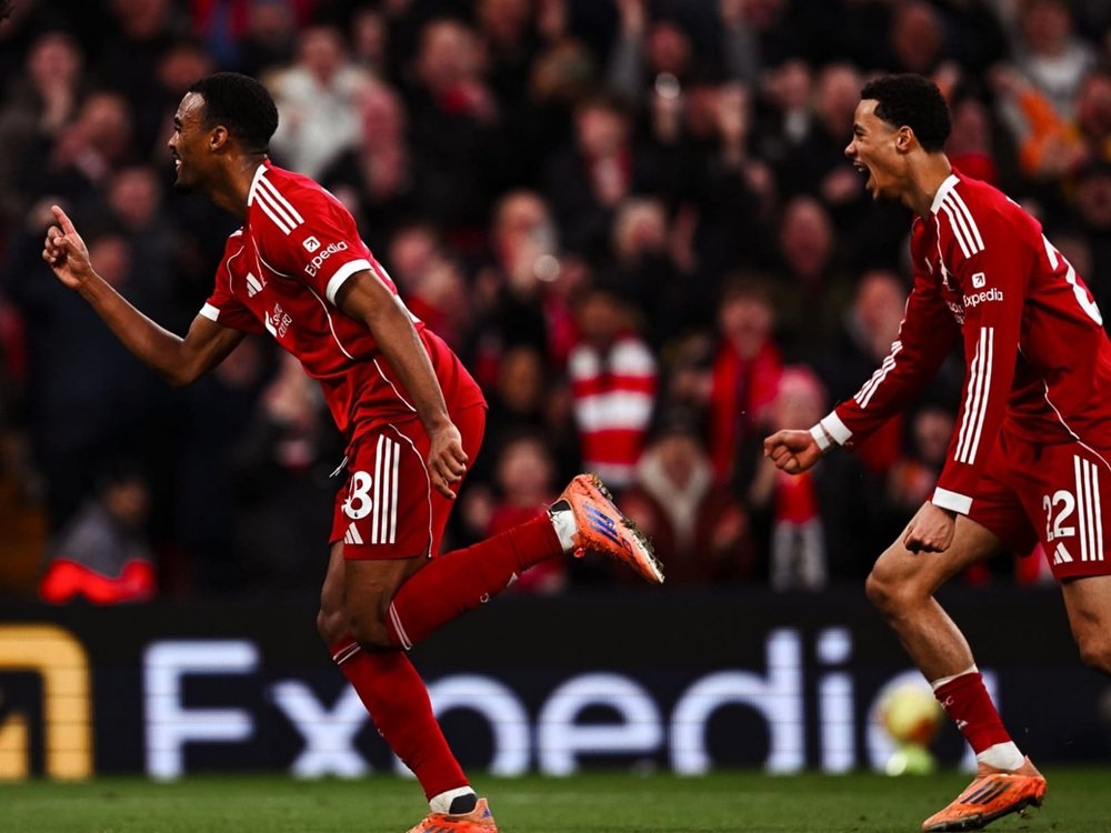 Hasil Liverpool vs Wolverhampton: Florian Wirtz Buka Puasa, The Reds menang 2-1