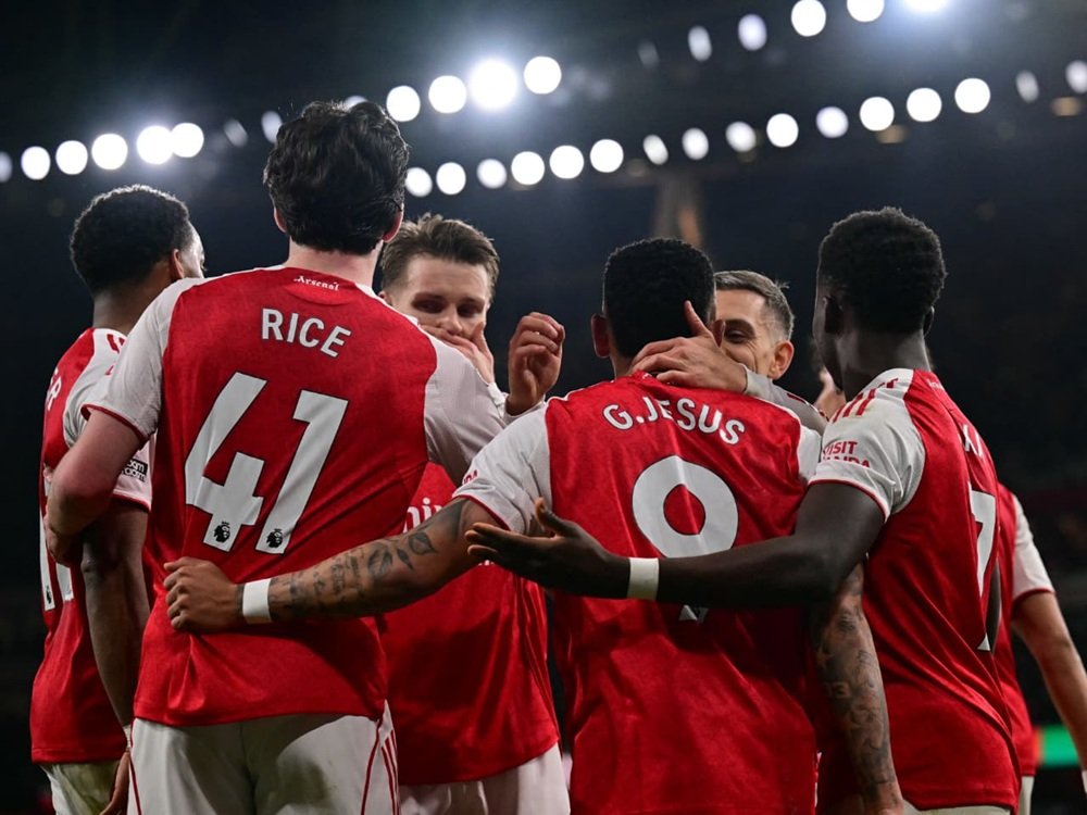 Hasil Arsenal vs Wolves: Dua Gol Bunuh Diri Bawa The Gunners Raih 3 poin