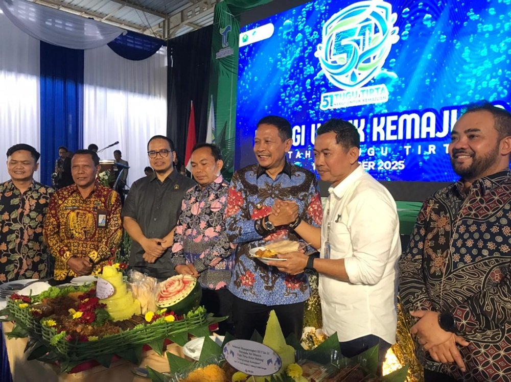 Dorong Penggunaan Tumbler dan Kurangi Plastik, HUT ke-51 Perumda Air Minum Tugu Tirta Jadi Momentum Gerakan Lingkungan