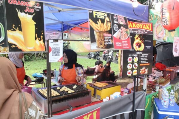 Huga’s Kitchen Hadirkan Takoyaki Inovatif di Bazar Permata Jingga, Owner Tekankan Konsistensi dan Edukasi