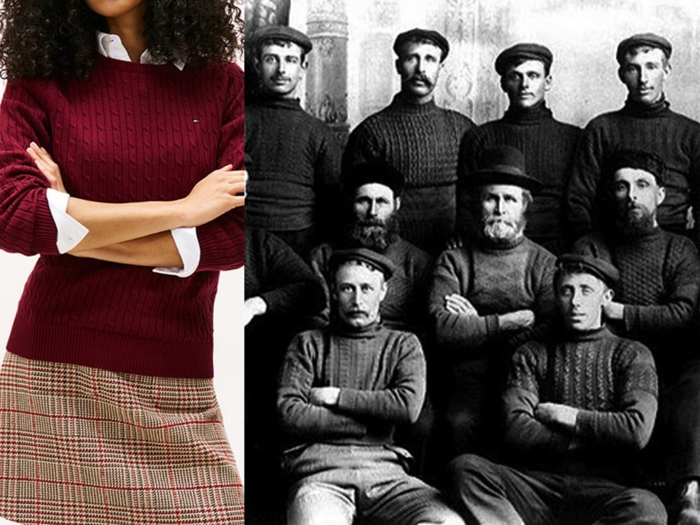 Sejarah Sweater Rajut, Dari Pakaian Nelayan dan Pekerja ke Ikon Musim Dingin