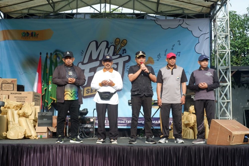 My Fest 4 MA Ahmad Yani Jabung Sukses Gelar Lomba Pelajar dan Jalan Sehat Meriah, Libatkan Ribuan Warga
