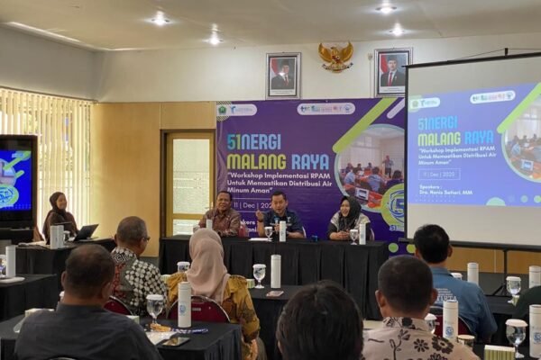 Tugu Tirta Ajak BUMD Tingkatkan Kompetensi SDM Air Minum Melalui 51’nergi Malang Raya’