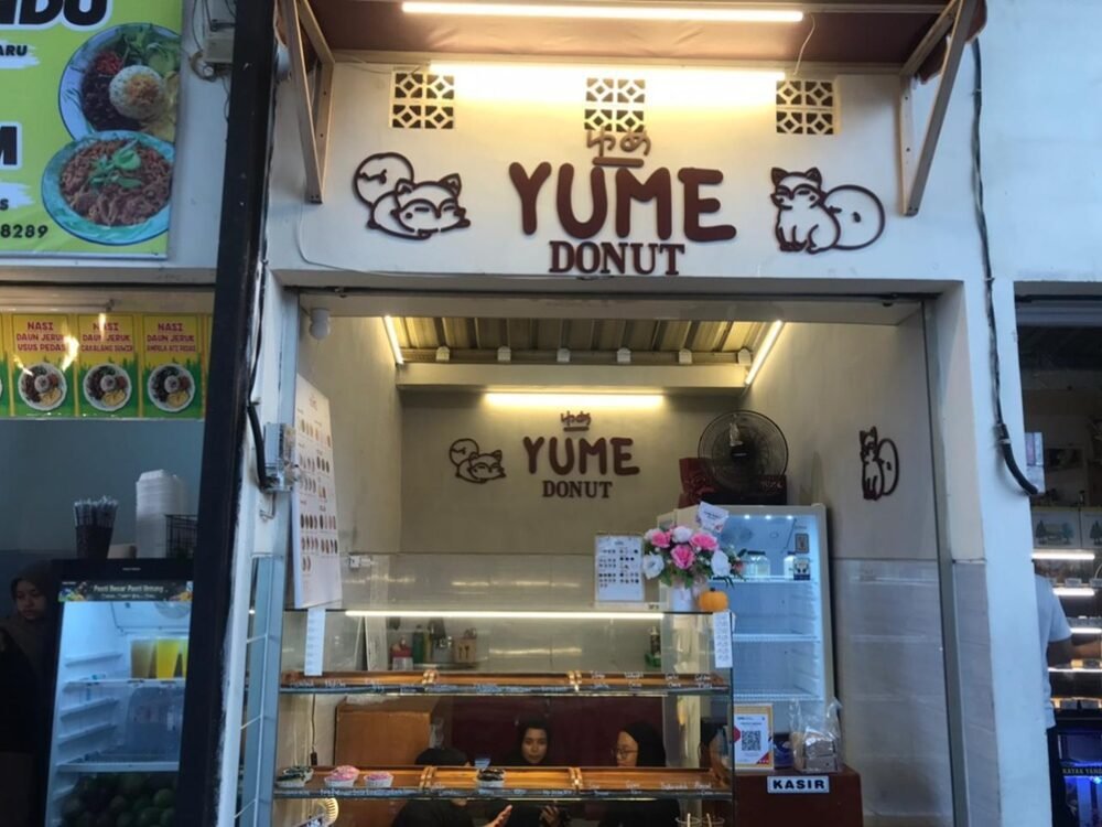 Yume Donut Hadirkan Inovasi Donat Labu Kuning Pertama di Malang