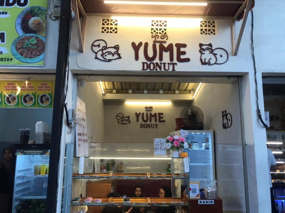 Yume Donut Yume Donut Hadirkan Inovasi Donat Labu Kuning Pertama di Malang