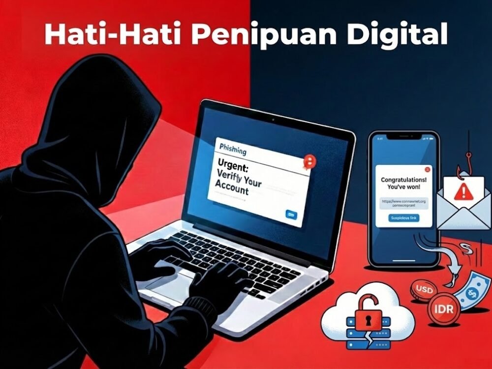Waspadai Modus-Modus Penipuan Digital yang Marak di Awal 2026