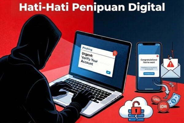 Waspadai Modus-Modus Penipuan Digital yang Marak di Awal 2026