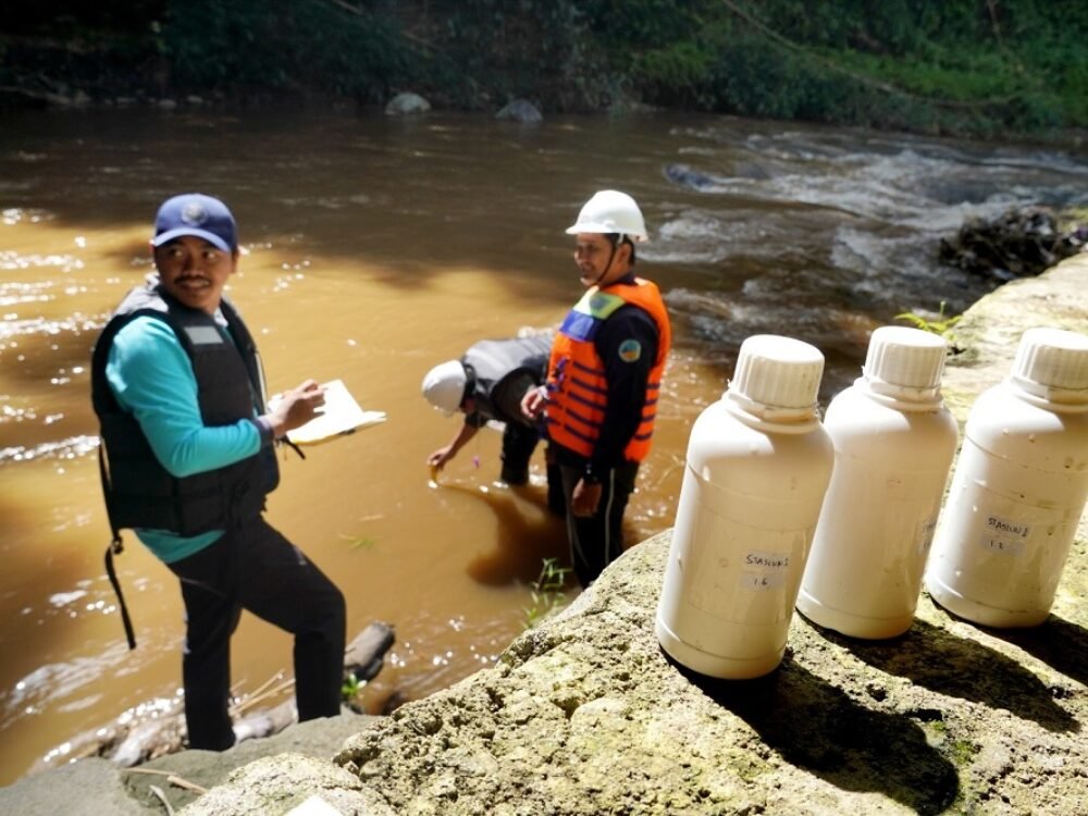 Peneliti UB Ungkap Kandungan Mikroplastik di DAS Brantas