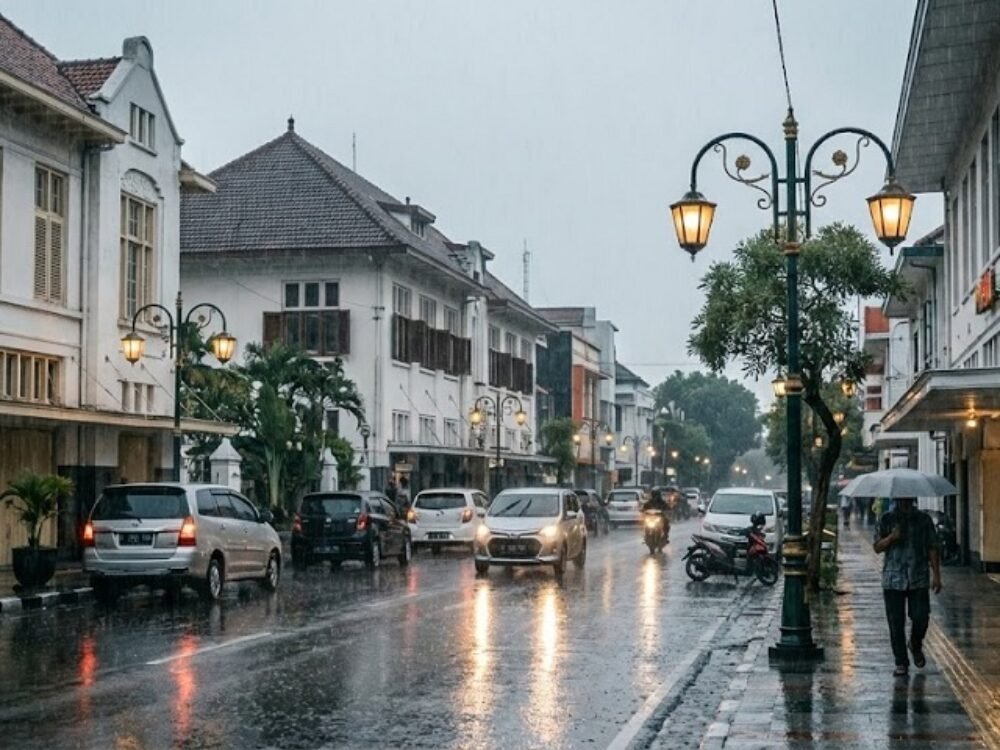 Prakiraan Cuaca Malang Raya, Potensi Hujan Lebat Sore Hari