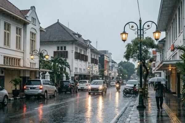 Prakiraan Cuaca Malang Raya, Potensi Hujan Lebat Sore Hari