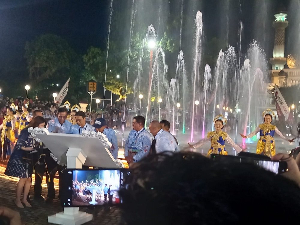 Alun-Alun Merdeka Kota Malang Resmi Dibuka Kembali, Hadirkan Wajah Baru Lebih Ramah Anak