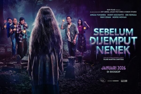 Film Horor Komedi ‘Sebelum Dijemput Nenek’, Padukan Mitos Lokal dan Humor Segar