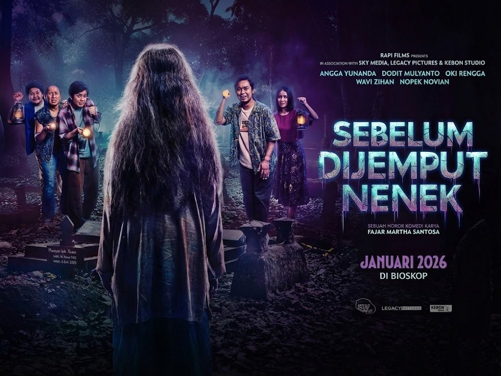 Film Horor Komedi ‘Sebelum Dijemput Nenek’, Padukan Mitos Lokal dan Humor Segar