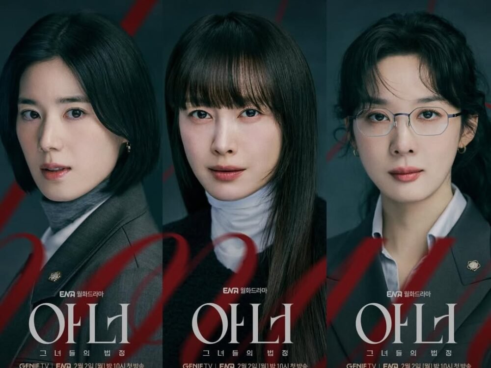 326-Pemeran utama 'Honour' Menyingkap Rahasia Masa Lalu, K-Drama 'Honour' Tayang Februari 2026