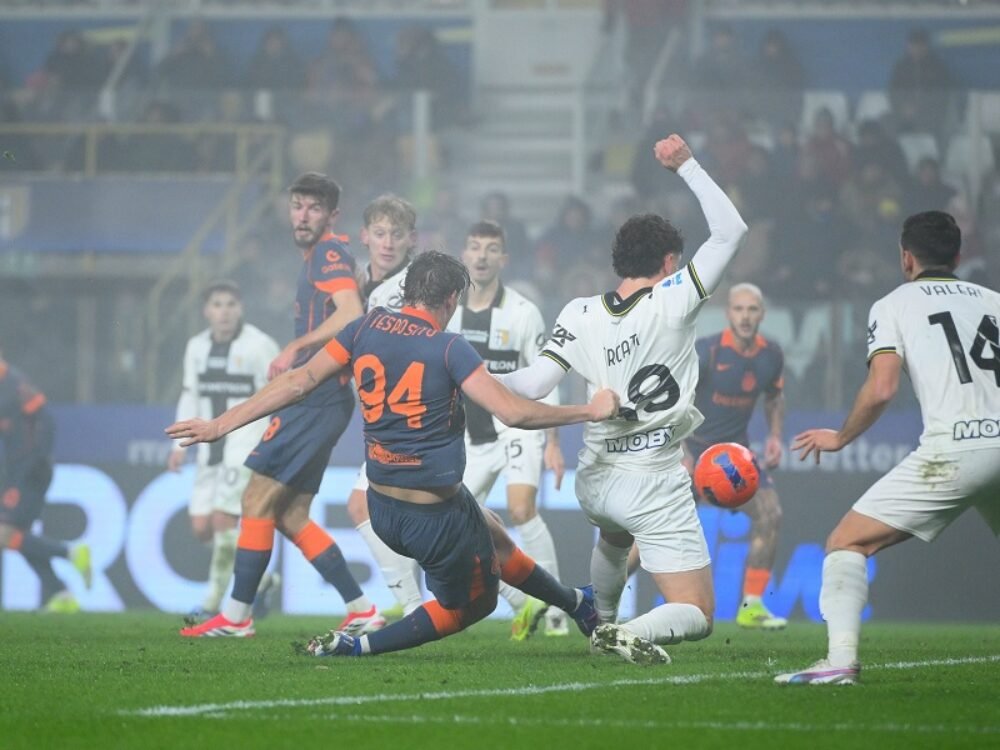 Inter Milan Kokoh di Puncak Klasemen Seria A, Tekuk Parma 2-0