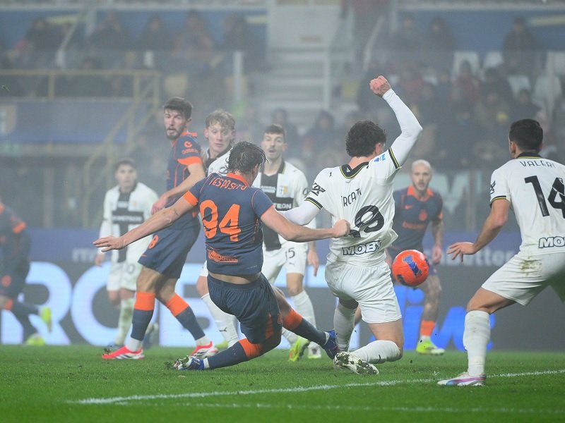 Inter Milan Kokoh di Puncak Klasemen Seria A, Tekuk Parma 2-0