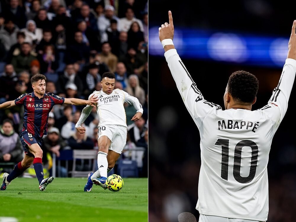 Taklukkan Levante 2-0 di La Liga, Real Madrid Kembali ke Jalur Kemenangan