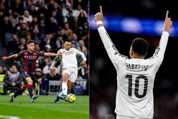 Taklukkan Levante 2-0 di La Liga, Real Madrid Kembali ke Jalur Kemenangan