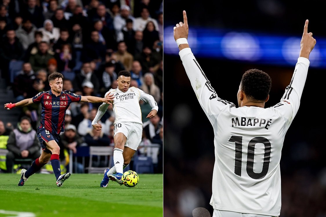 Taklukkan Levante 2-0 di La Liga, Real Madrid Kembali ke Jalur Kemenangan