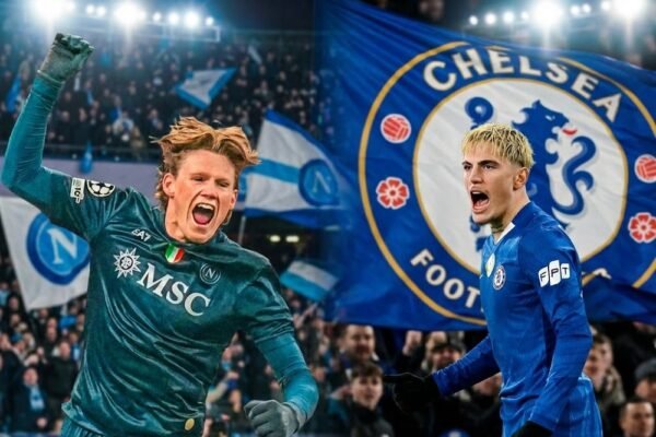 Preview Napoli vs Chelsea, Laga Wajib Menang Tuan Rumah Demi Lolos Play-Off di Liga Champions