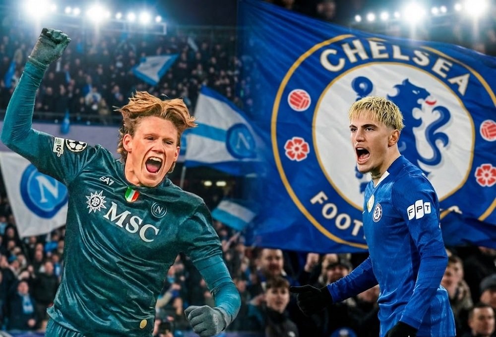 Preview Napoli vs Chelsea, Laga Wajib Menang Tuan Rumah Demi Lolos Play-Off di Liga Champions