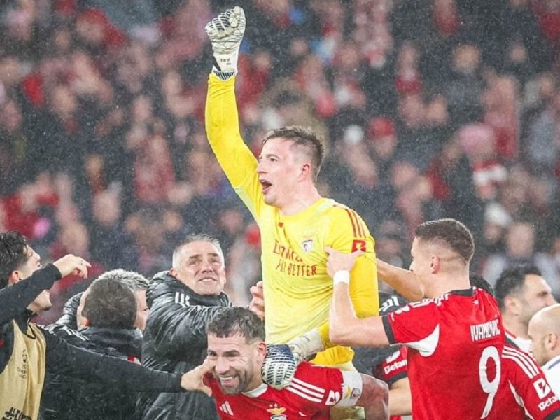 Hasil Drawing Liga Champions, Apesnya Real Madrid Lawan Benfica Lagi