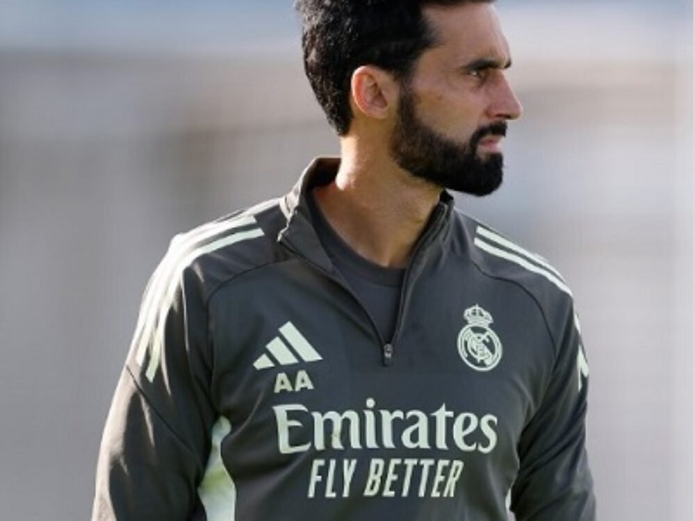 Alvaro Alberoa Real Madrid