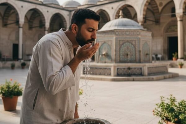 Wudhu Tanpa Berkumur, Sah atau Harus Diulang