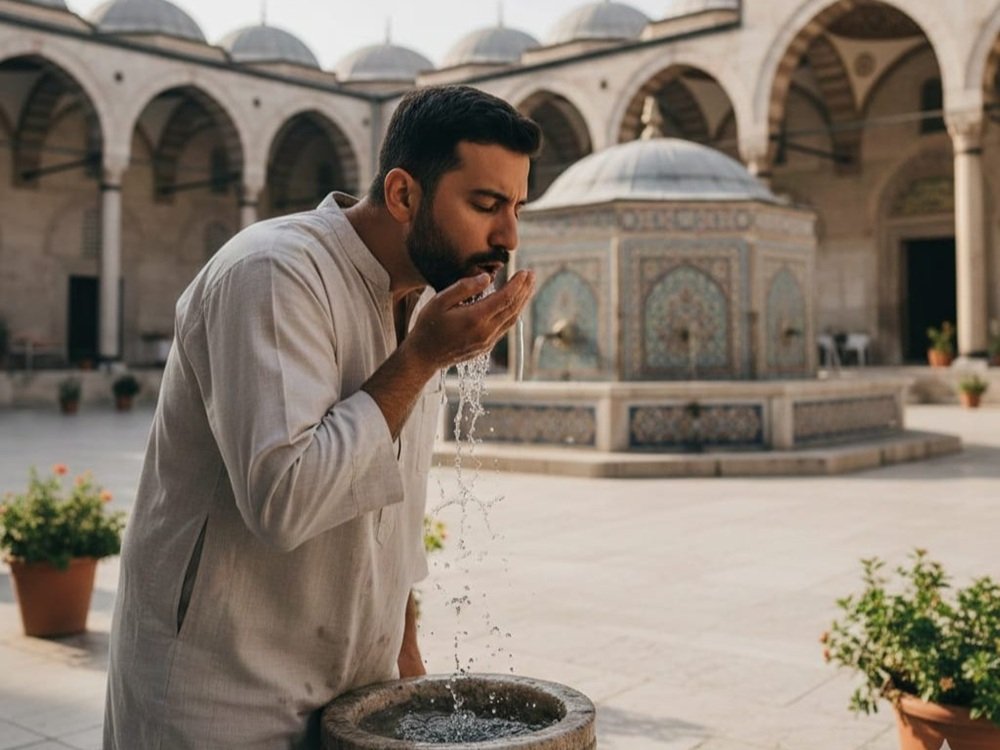 Wudhu Tanpa Berkumur, Sah atau Harus Diulang