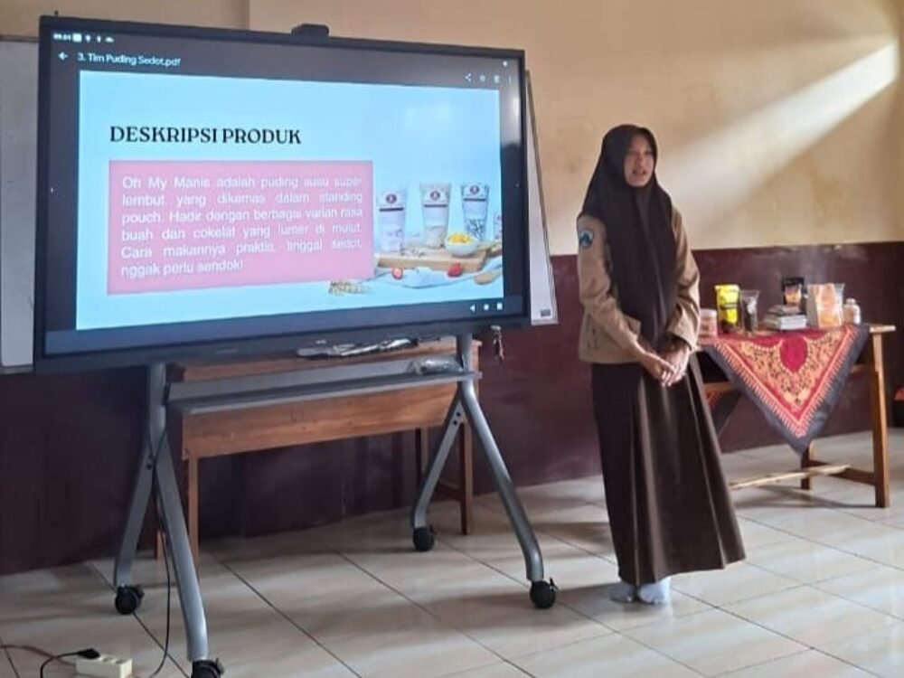 Proyek Bisnis Digital SMK Sunan Kalijogo Godok Soft Skill dan Hard Skill Murid Menuju Era Digital