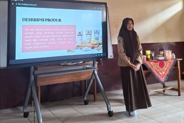 Proyek Bisnis Digital SMK Sunan Kalijogo Godok Soft Skill dan Hard Skill Murid Menuju Era Digital