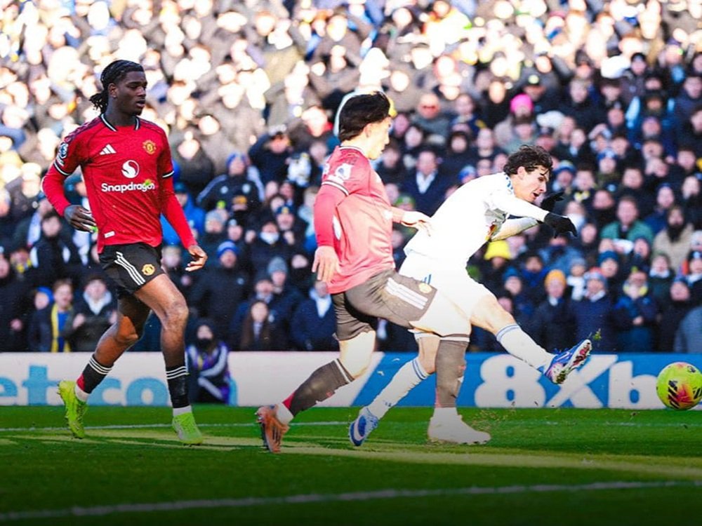 Hasil Leeds United vs Manchester United: Matheus Cunha Paksa Tuan Rumah Berbagi Poin