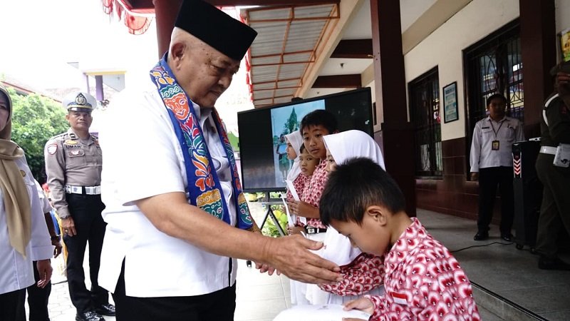 Kunjungan Sekolah Bupati Malang