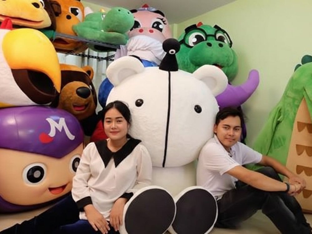 Viral, Sosok Nanny/Pengasuh Maskot GMMTV Ternyata Sang CEO