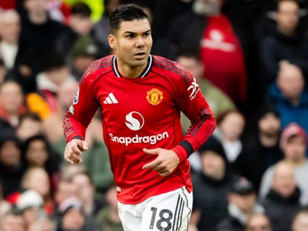 Casemiro MU Casemiro Manchester United