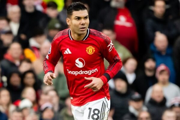 Casemiro Manchester United
