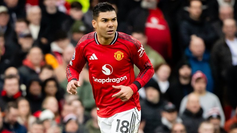 Casemiro Manchester United