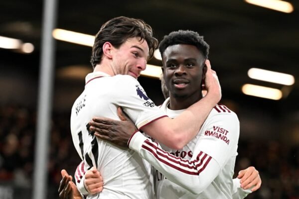 Hasil Bournemouth vs Arsenal: Performa Declan Rice Buat Meriam London Jauhi Aston Villa