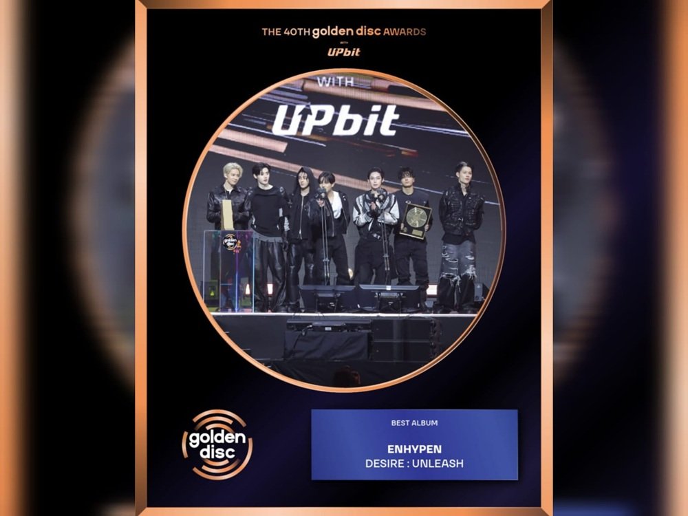 Malam Kejayaan K-Pop Stray Kids, G-Dragon, dan Jennie Borong Daesang di Golden Disc Awards 2026