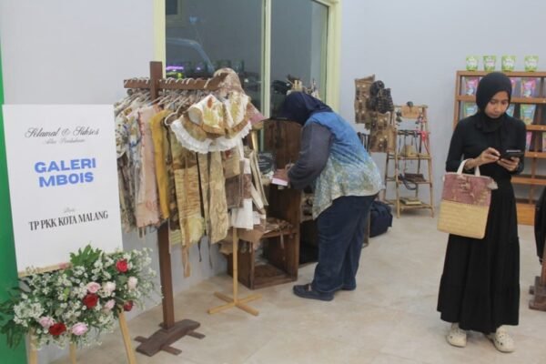 Galeri Mbois TP PKK Kota Malang Hadir di Gedung Parkir Kayutangan, Dukung UMKM dan Kreativitas Lokal