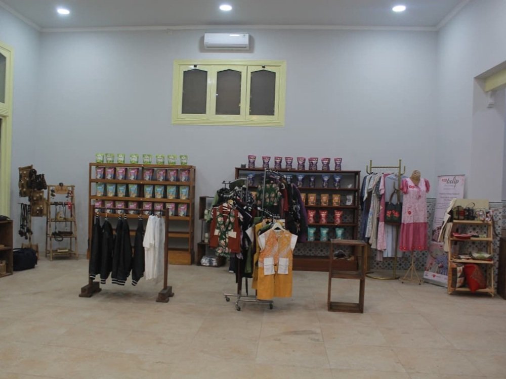 Galeri Mbois TP PKK Kota Malang Hadir di Gedung Parkir Kayutangan, Dukung UMKM dan Kreativitas Lokal