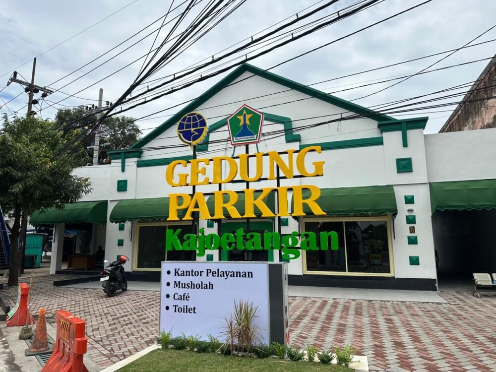 Pemkot Malang Kebut Progres Perbaikan Parkir Kayutangan Baru