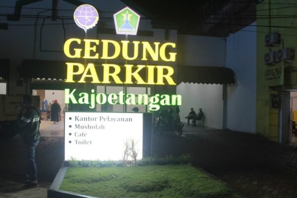 Gedung Parkir Kayutangan Dioptimalkan, Kawasan Heritage Lebih Tertib dan Ramah Pejalan Kaki