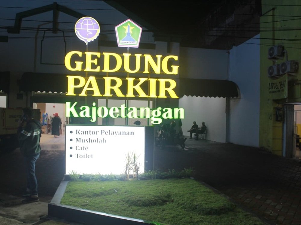 Gedung Parkir Kayutangan Dioptimalkan, Kawasan Heritage Lebih Tertib dan Ramah Pejalan Kaki