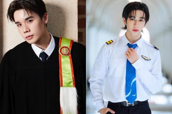 Inspiratif, Jimmy Jitaraphol dan Louis Thanawin, Raih Gelar Akademik dan Lisensi Pilot