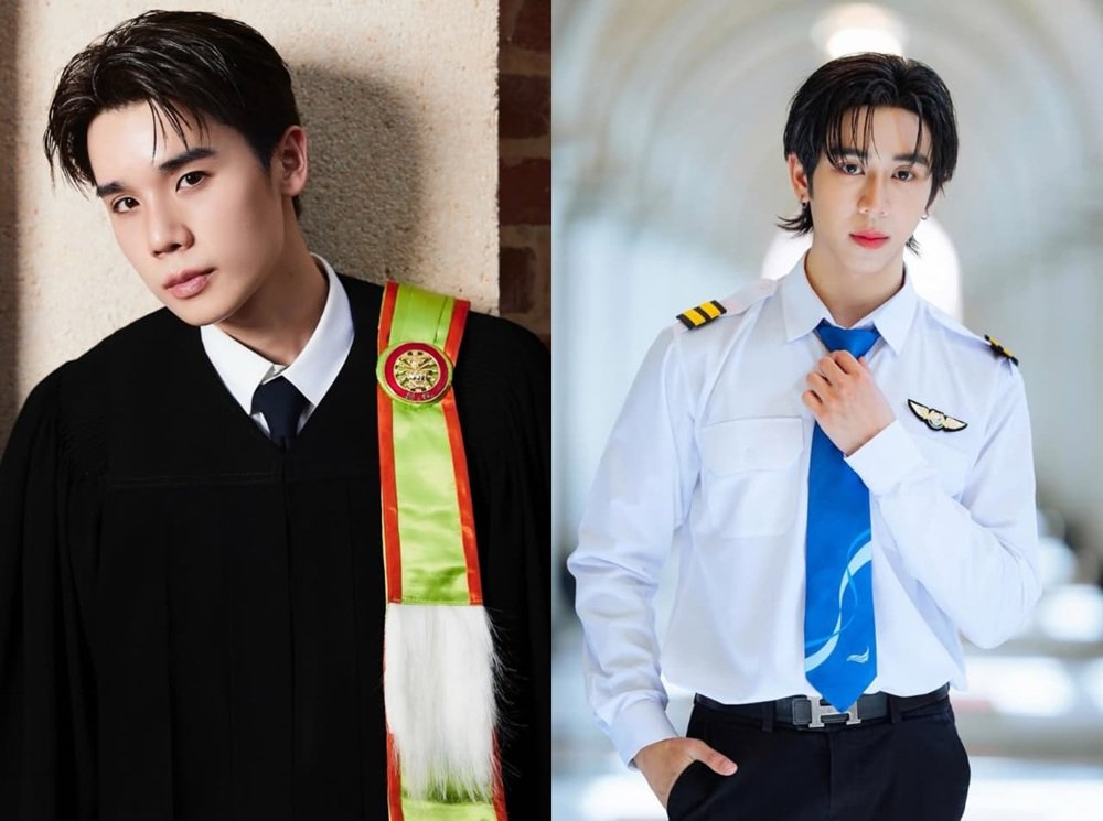 Inspiratif, Jimmy Jitaraphol dan Louis Thanawin, Raih Gelar Akademik dan Lisensi Pilot